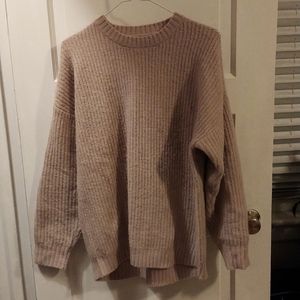 Volcom Sweater, XS size, Light Lilac/Pink Color